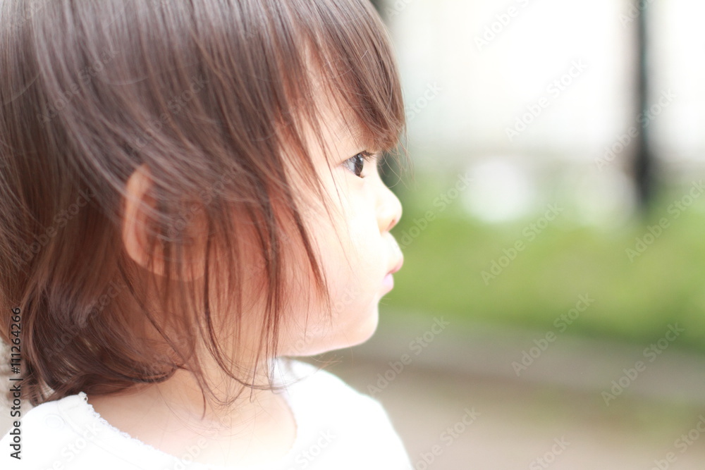 幼児の笑顔(1歳児) 幼児の笑顔(1歳児)