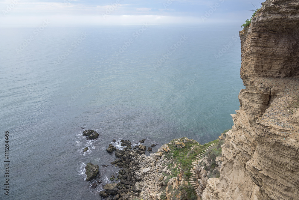 Cape Kaliakra, Bulgaria.