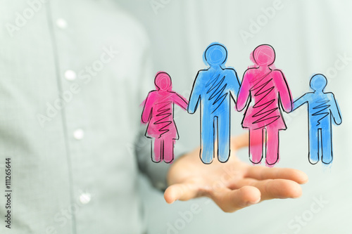 family illustration