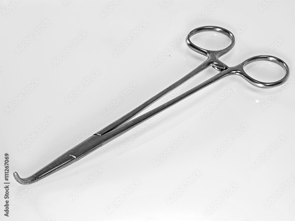 surgical suture forceps in stainless steel surgical suture forceps in stainless steel
