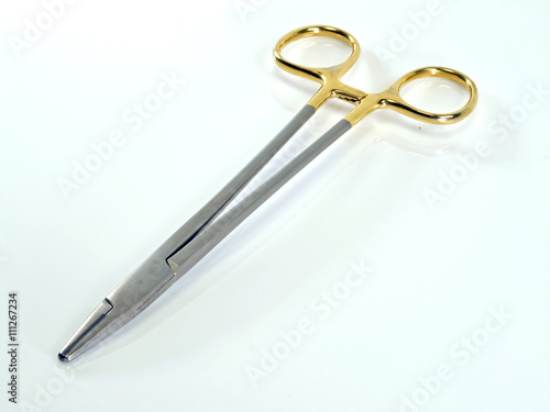  surgical suture forceps in stainless steel
