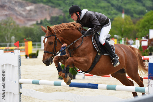 show jumping