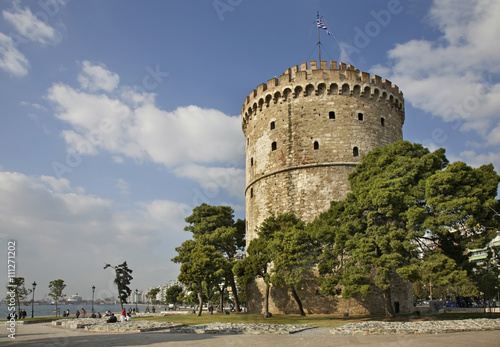 White Tower in Thessaloniki. Greece