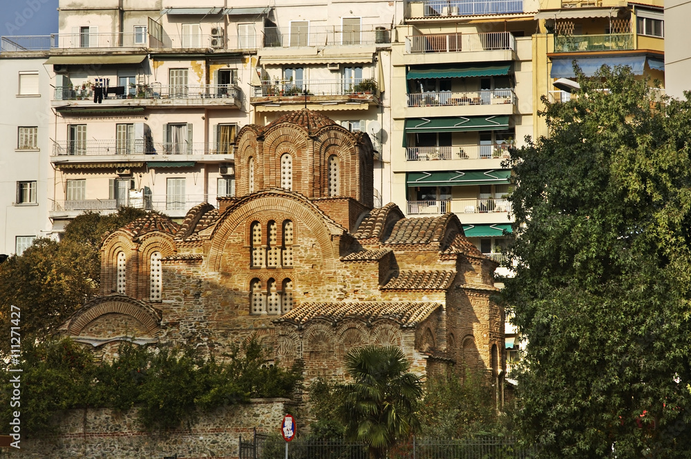 Church of St. Panteleimon in Thessaloniki. Greece
