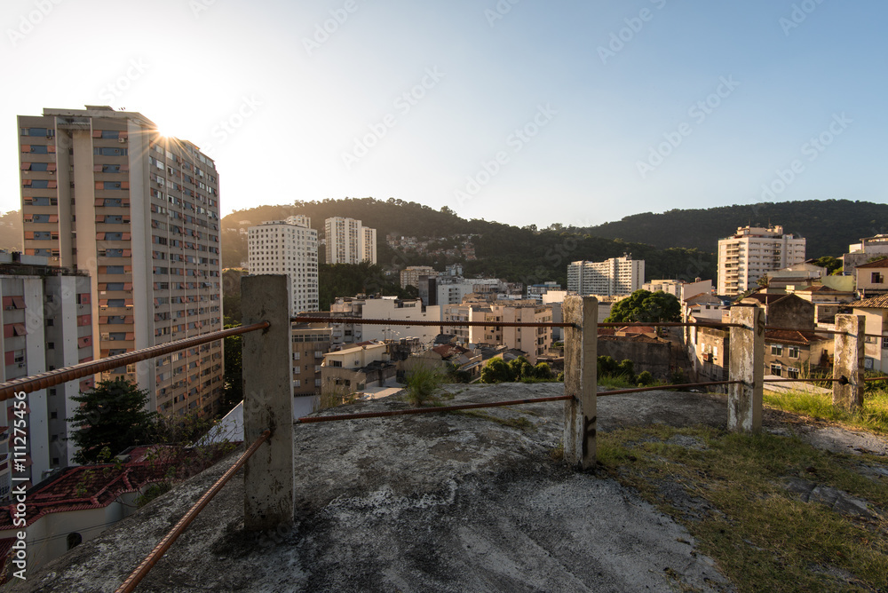 Apartments and Houses Between the Hills of Rio de Janeiro in Laranjeiras Neighborhood