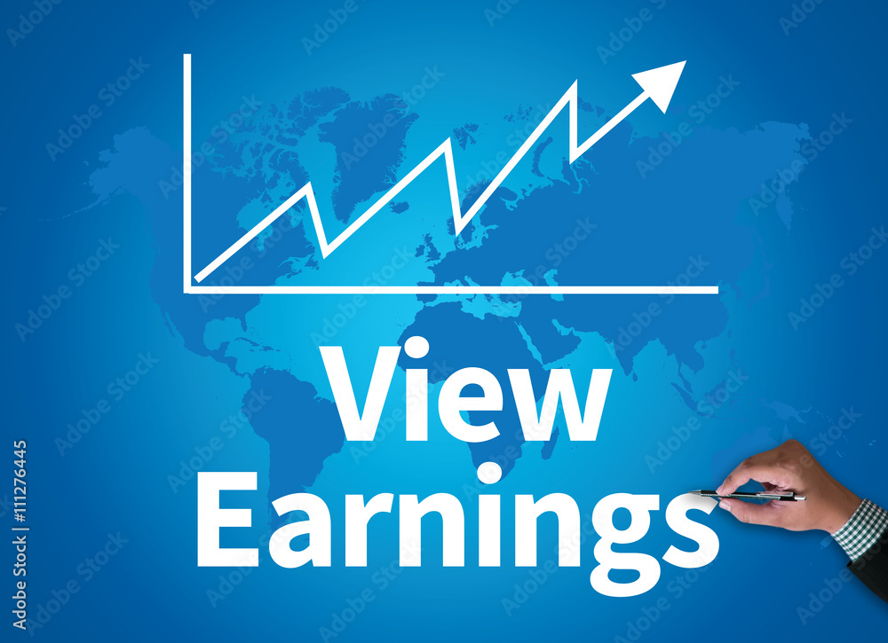 Fototapeta premium View Earnings