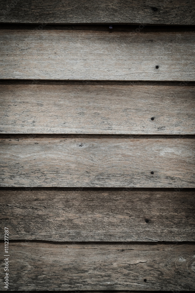Obraz premium Rustic and old wood background.