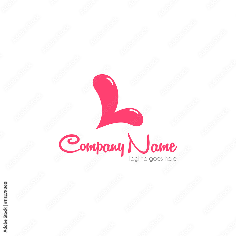 Obraz premium Beauty And Cosmetic Logo