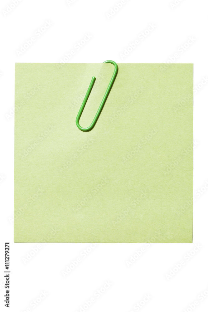 unused adhesive note. unused adhesive note.