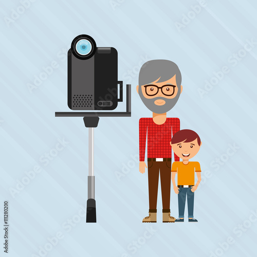 family video camera design 