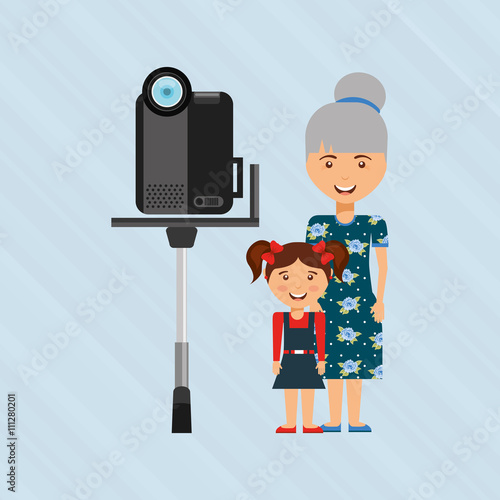 family video camera design 