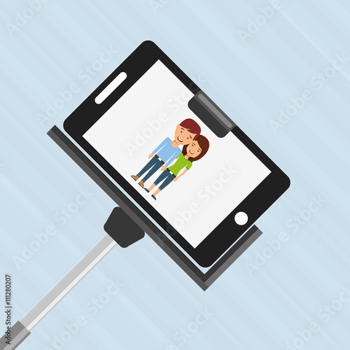 selfie with monopod design 