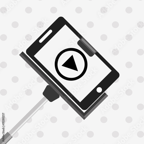 selfie with monopod design 