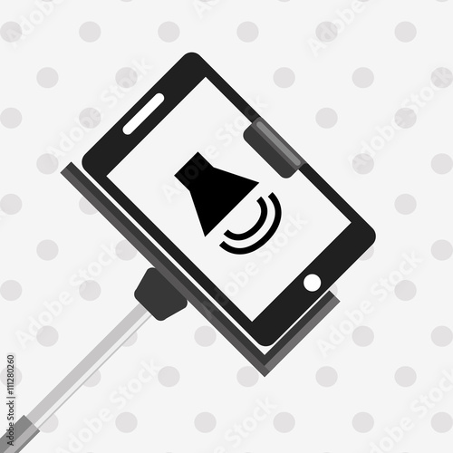 selfie with monopod design 