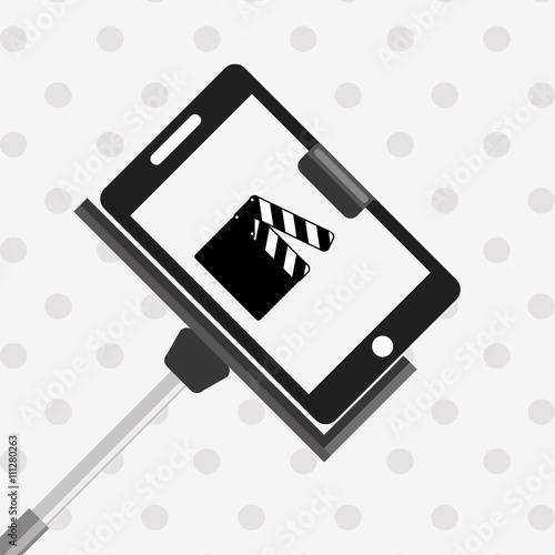 selfie with monopod design 