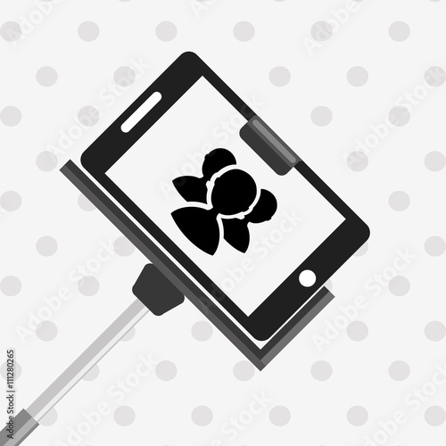 selfie with monopod design 