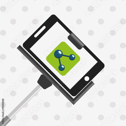 selfie with monopod design 