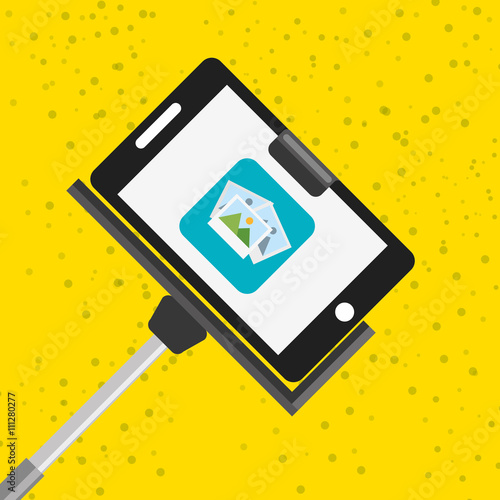 selfie with monopod design 