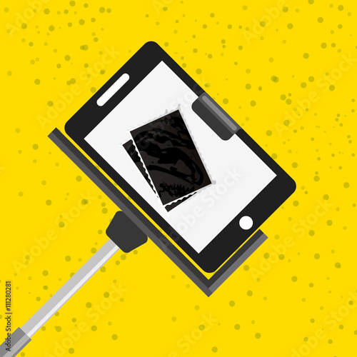 selfie with monopod design 