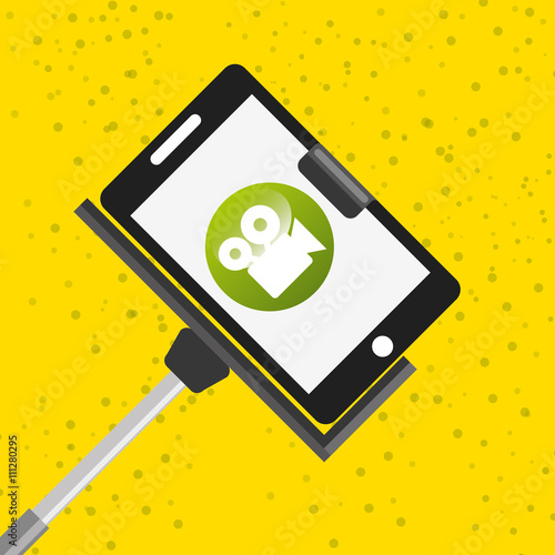 selfie with monopod design 