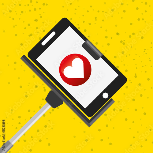 selfie with monopod design 