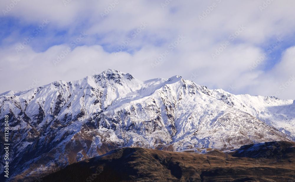 South Island Landscape, New Zealand South Island Landscape, New Zealand