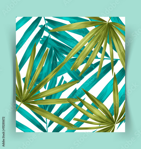 tropical leaf background