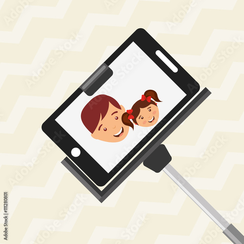 selfie with monopod design 