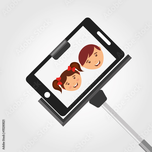 selfie with monopod design 