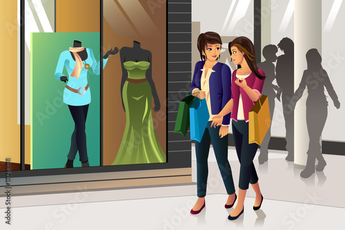 Shopping women