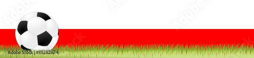 Fußball Banner