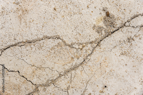 Closeup broken cement floor for background user