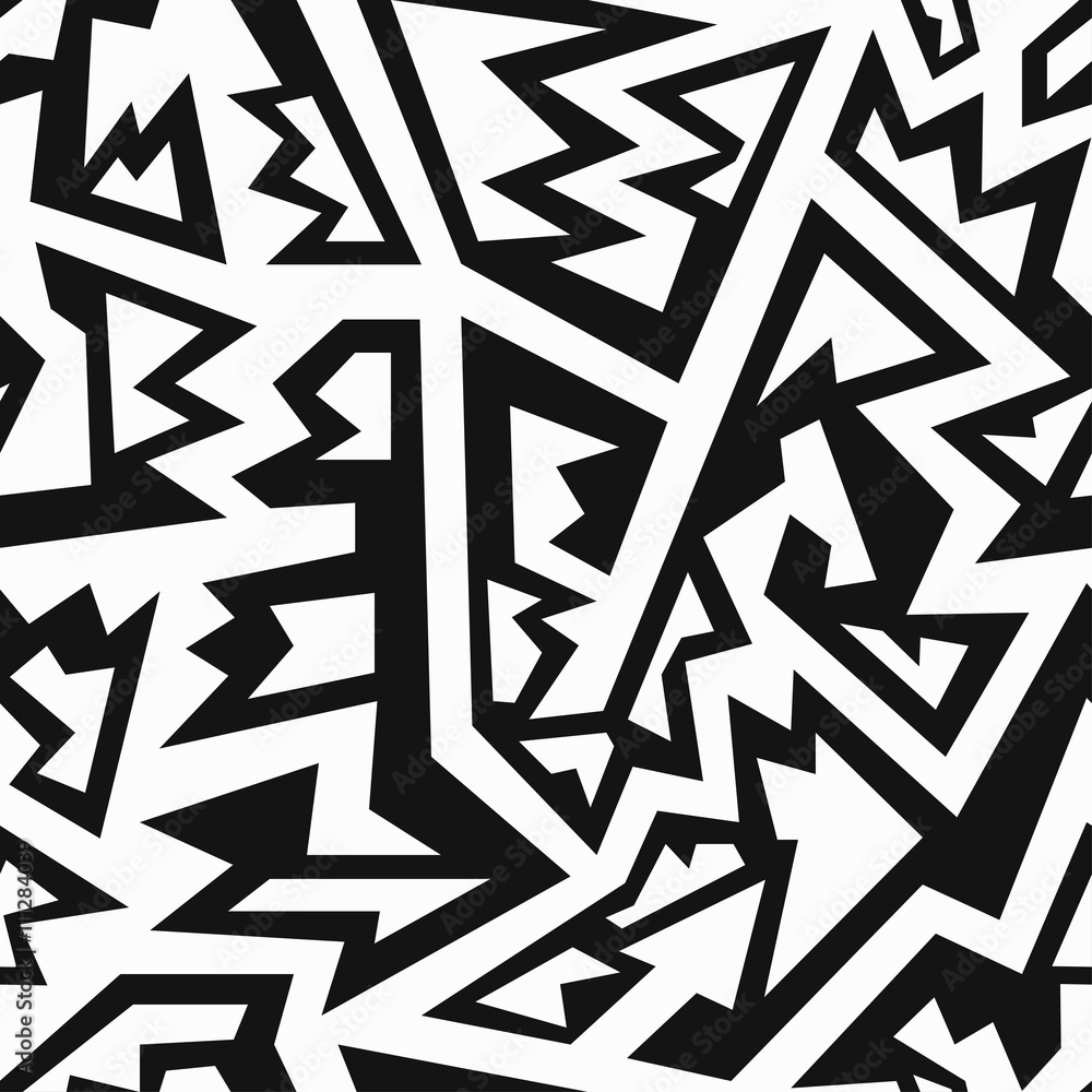 monochrome mexico seamless pattern monochrome mexico seamless pattern