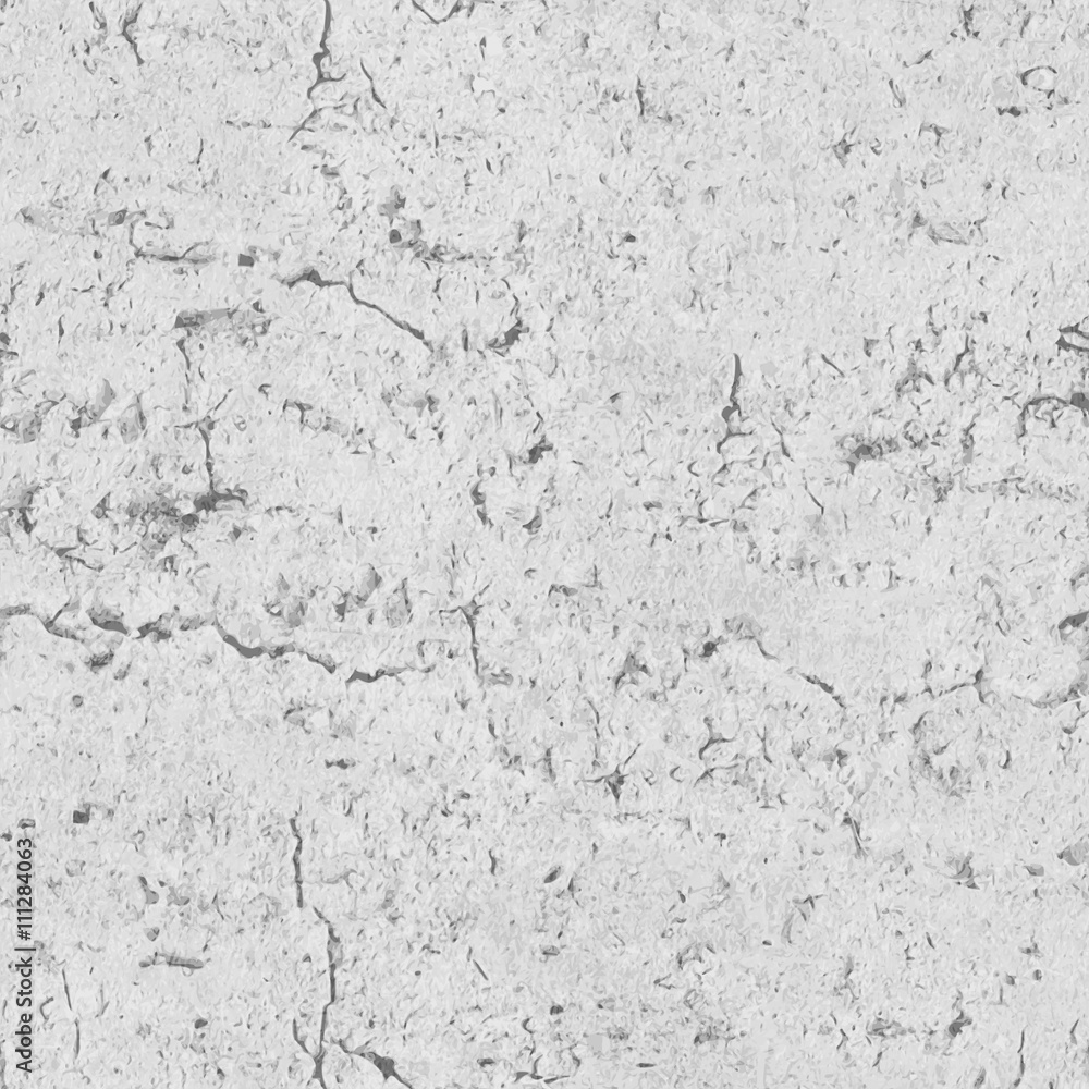 realistic concrete wall vector seamless texture Stock Vector Adobe Stock