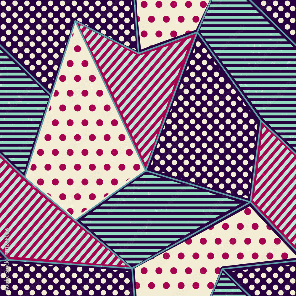 Blanket seamless pattern. Blanket seamless pattern.