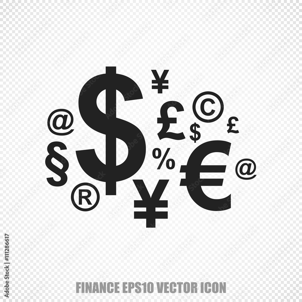 Finance vector Finance Symbol icon. Modern flat design. Finance vector Finance Symbol icon. Modern flat design.