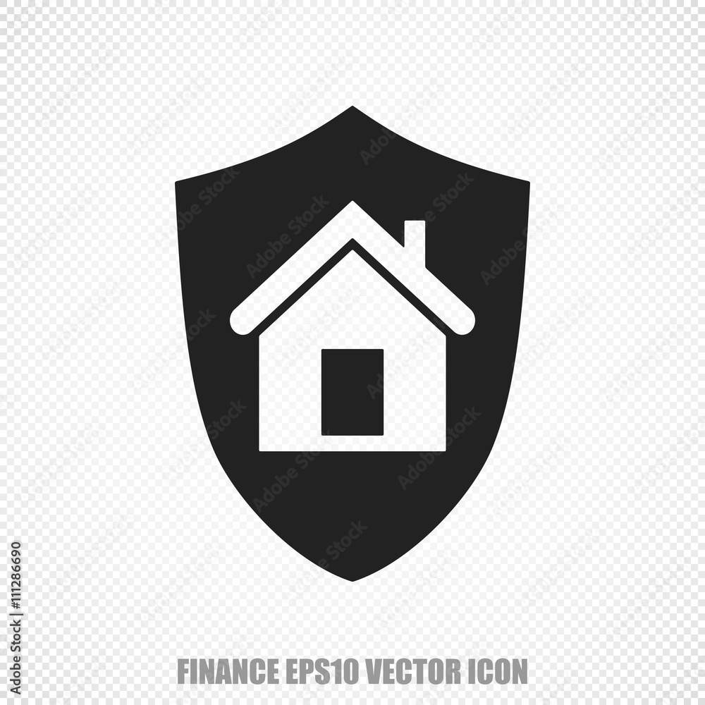 Business vector Shield icon. Modern flat design. Business vector Shield icon. Modern flat design.
