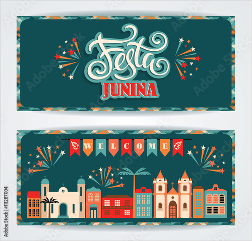 Latin American holiday, the June party of Brazil.