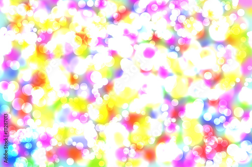 summer party lights background