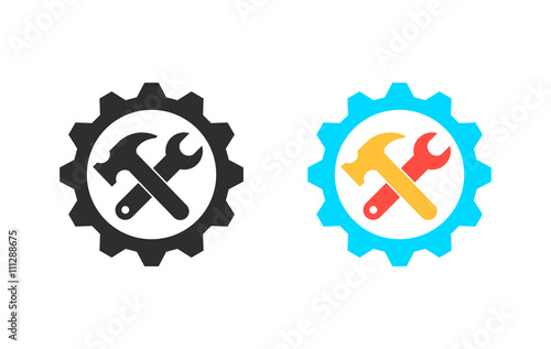 Tool  - vector icon.