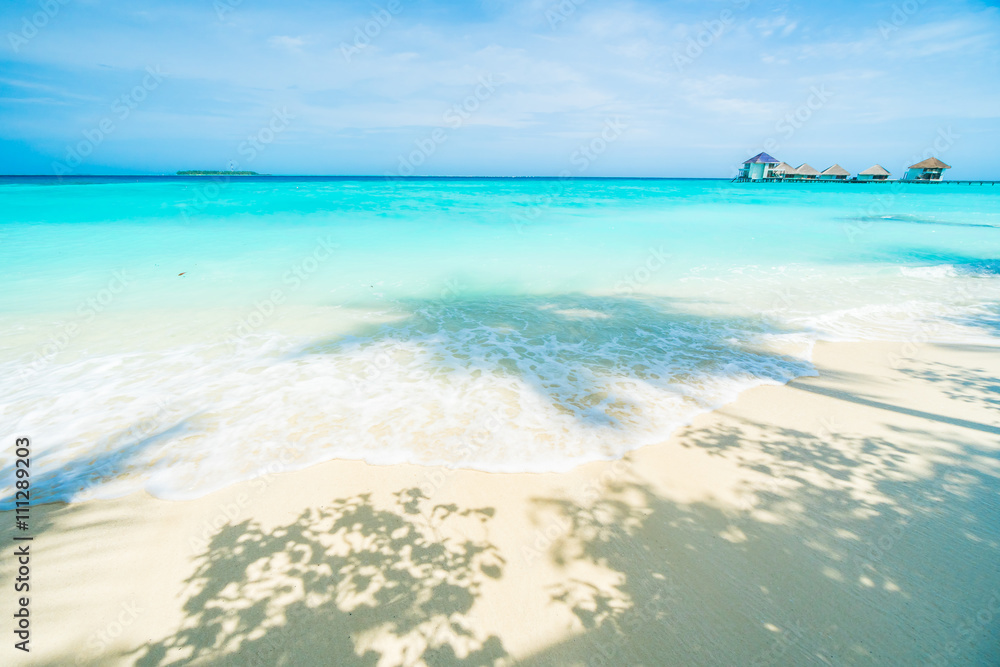 Obraz premium Maldives island