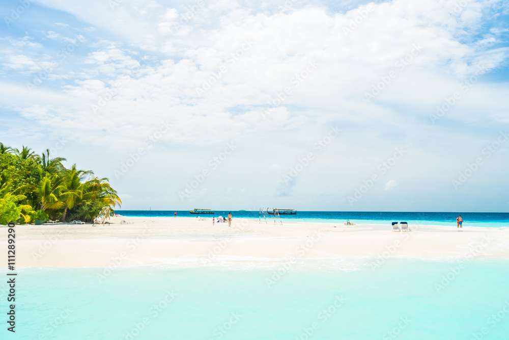 Fototapeta premium Maldives island