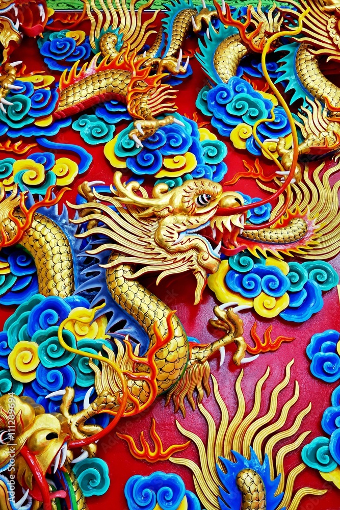 Chinese dragon Chinese dragon