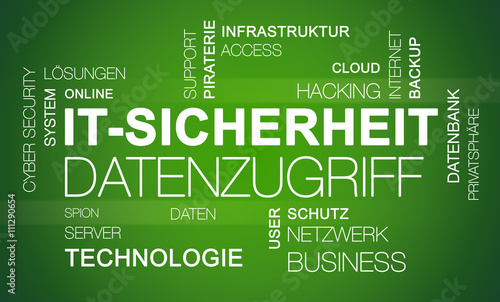 it-sicherheit cloud text photo