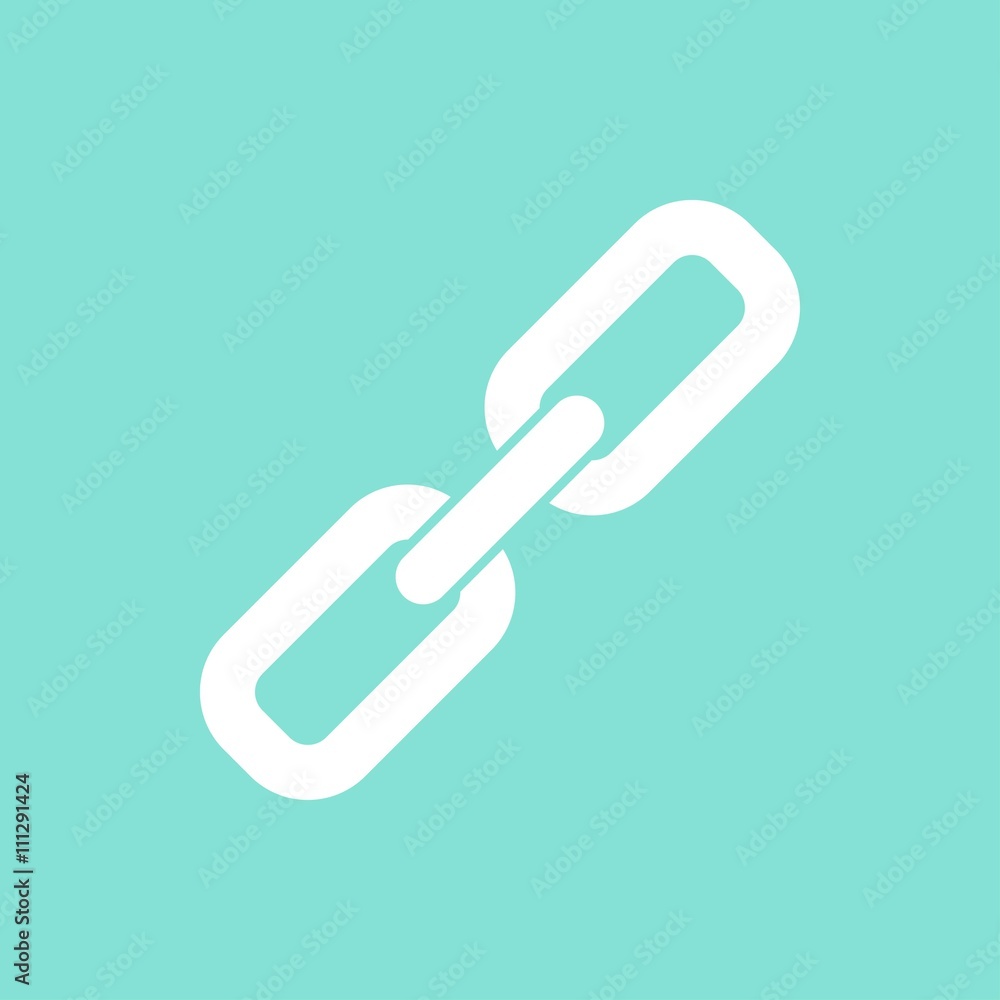 Link - vector icon. Link - vector icon.