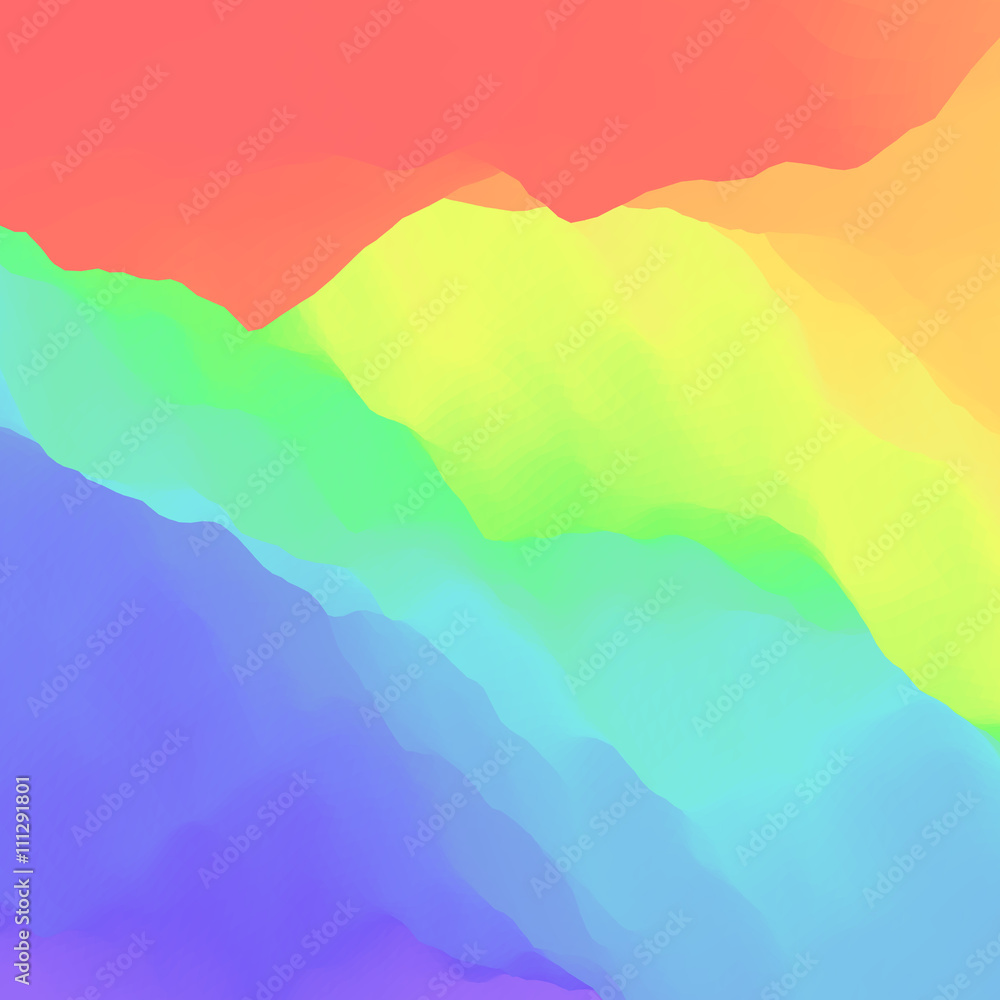 Colorful Abstract Background. Design Template. Modern Pattern. Vector Illustration For Your Design. Can Be Used For Banner, Flyer, Book Cover, Poster, Web Banners.