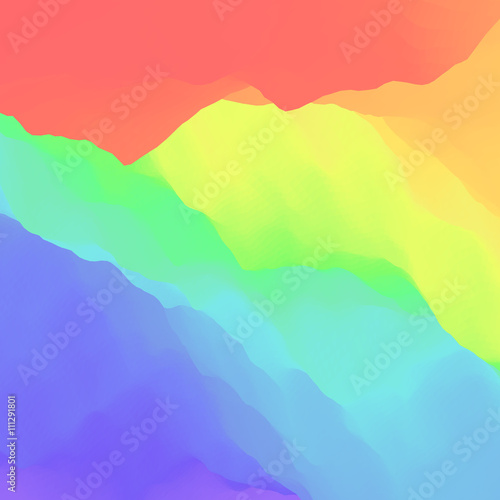 Colorful Abstract Background. Design Template. Modern Pattern. Vector Illustration For Your Design. Can Be Used For Banner, Flyer, Book Cover, Poster, Web Banners. © Login