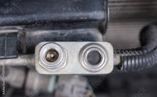 Car refrigerant valve,Check refrigerant car,Air Car Check.