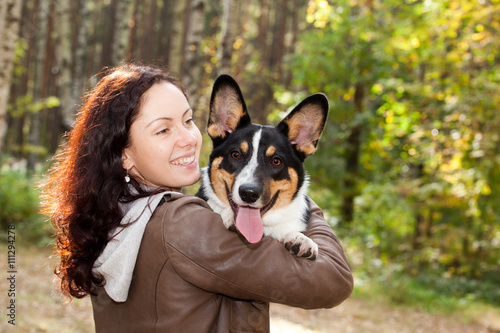 Vászonkép Welsh Corgi Cardigan