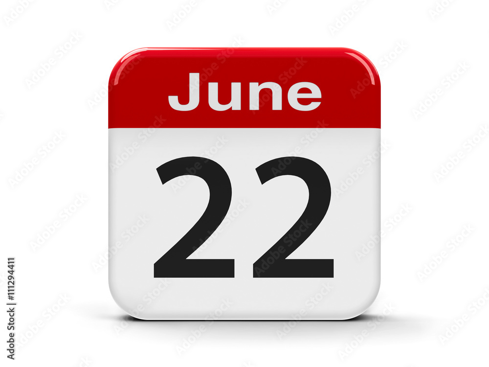 22nd June 22nd June